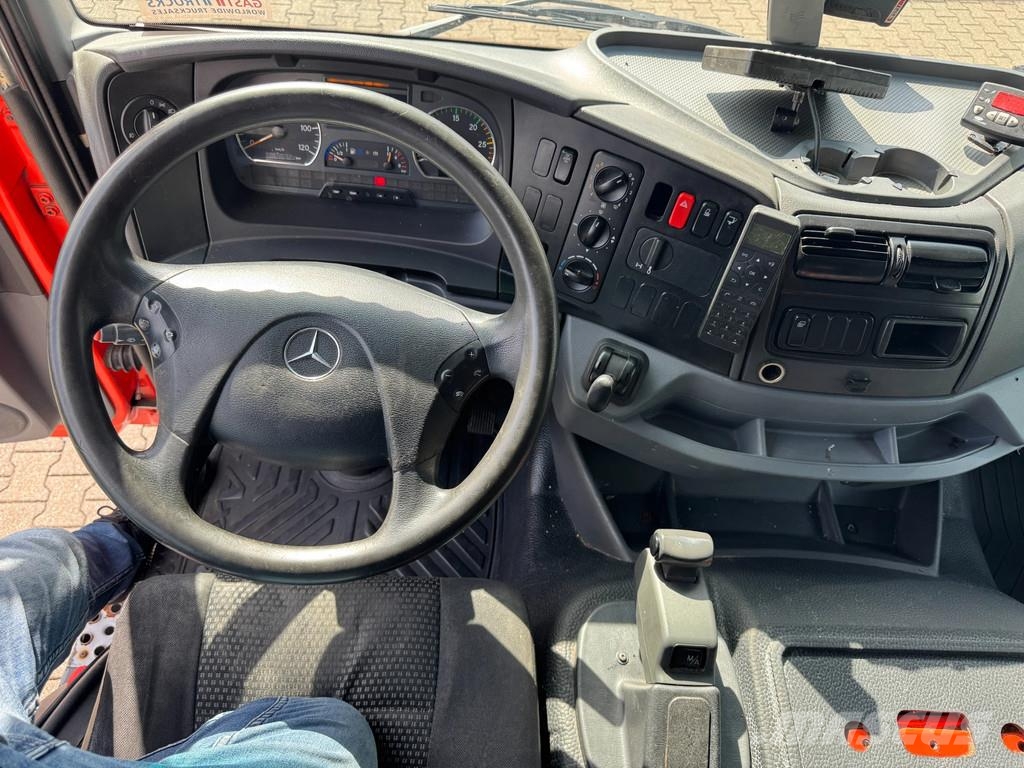 Mercedes-Benz Axor 1824 Carrier Xarios 600 / Laadklep Euro 5 Skåpbilar Kyl/Frys/Värme