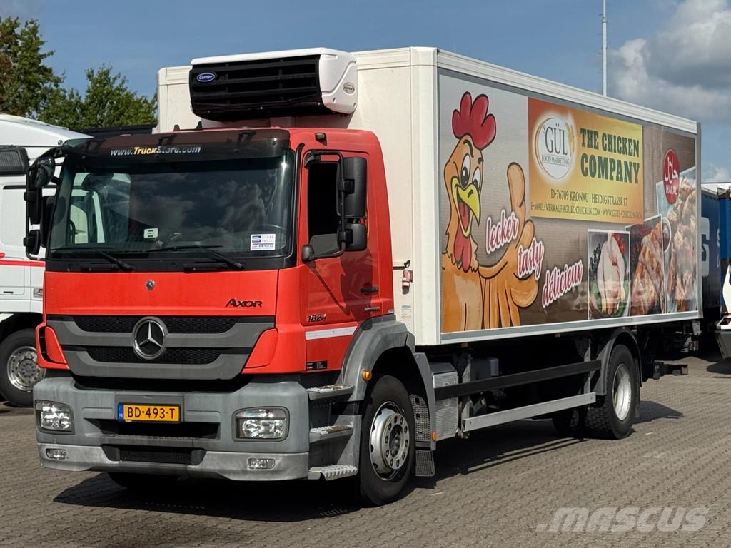 Mercedes-Benz Axor 1824 Carrier Xarios 600 / Laadklep Euro 5 Skåpbilar Kyl/Frys/Värme