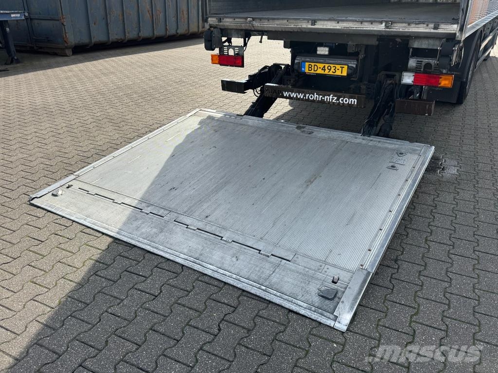Mercedes-Benz Axor 1824 Carrier Xarios 600 / Laadklep Euro 5 Skåpbilar Kyl/Frys/Värme