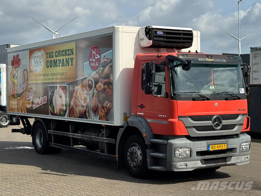 Mercedes-Benz Axor 1824 Carrier Xarios 600 / Laadklep Euro 5 Skåpbilar Kyl/Frys/Värme