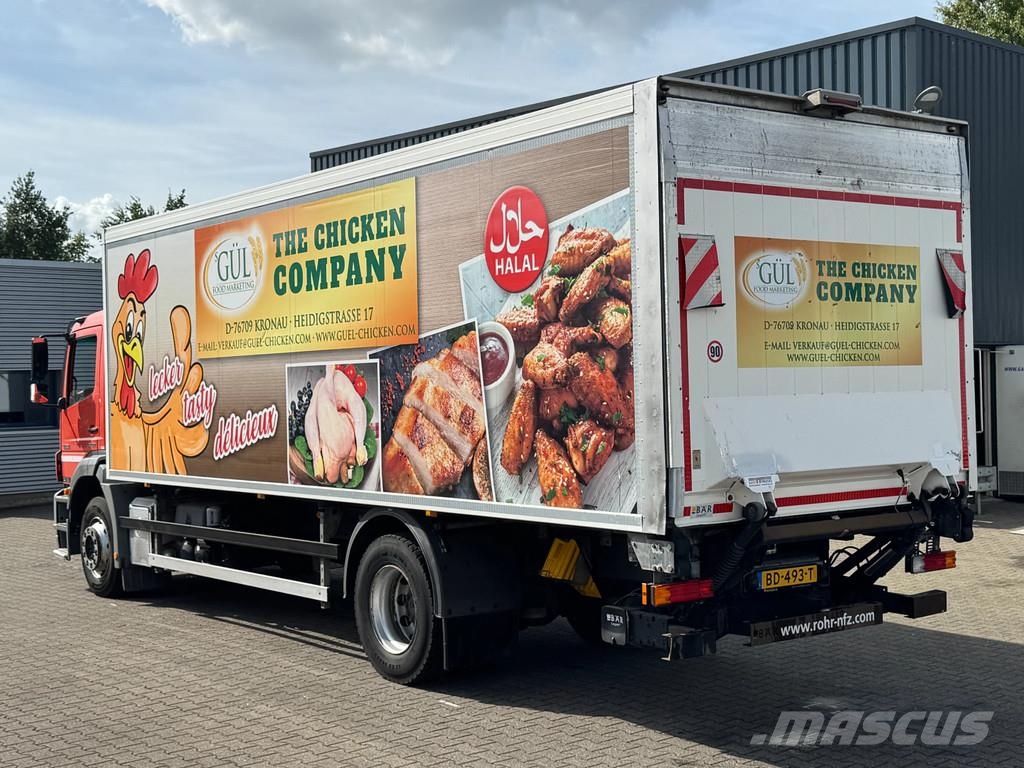 Mercedes-Benz Axor 1824 Carrier Xarios 600 / Laadklep Euro 5 Skåpbilar Kyl/Frys/Värme