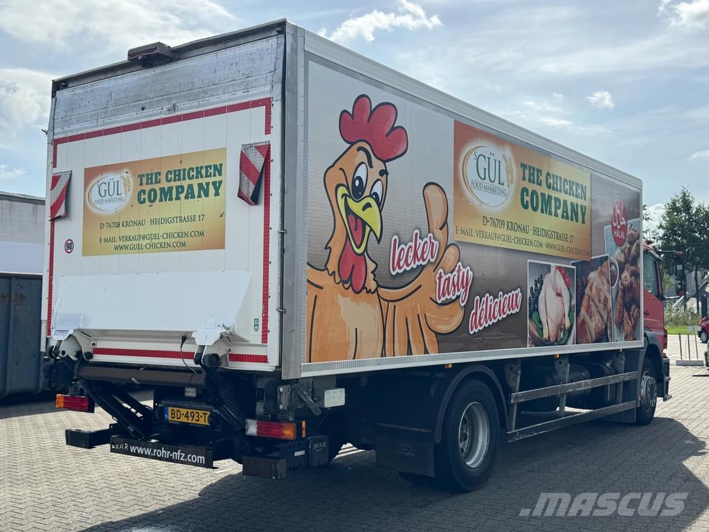 Mercedes-Benz Axor 1824 Carrier Xarios 600 / Laadklep Euro 5 Skåpbilar Kyl/Frys/Värme