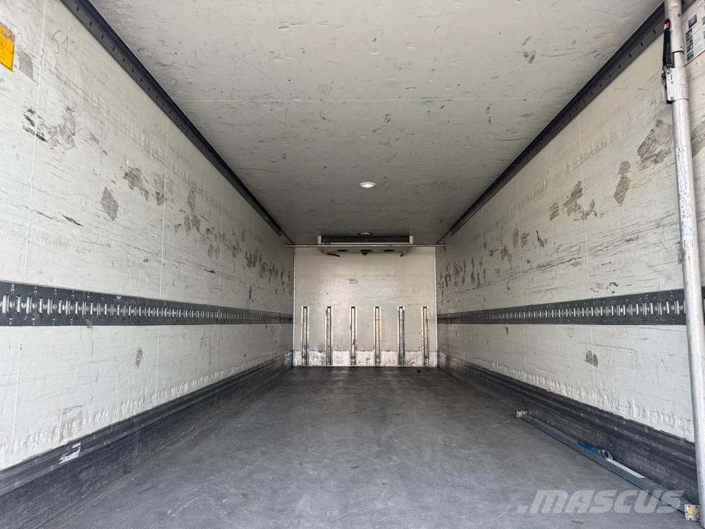 Mercedes-Benz Axor 1824 Carrier Xarios 600 / Laadklep Euro 5 Skåpbilar Kyl/Frys/Värme