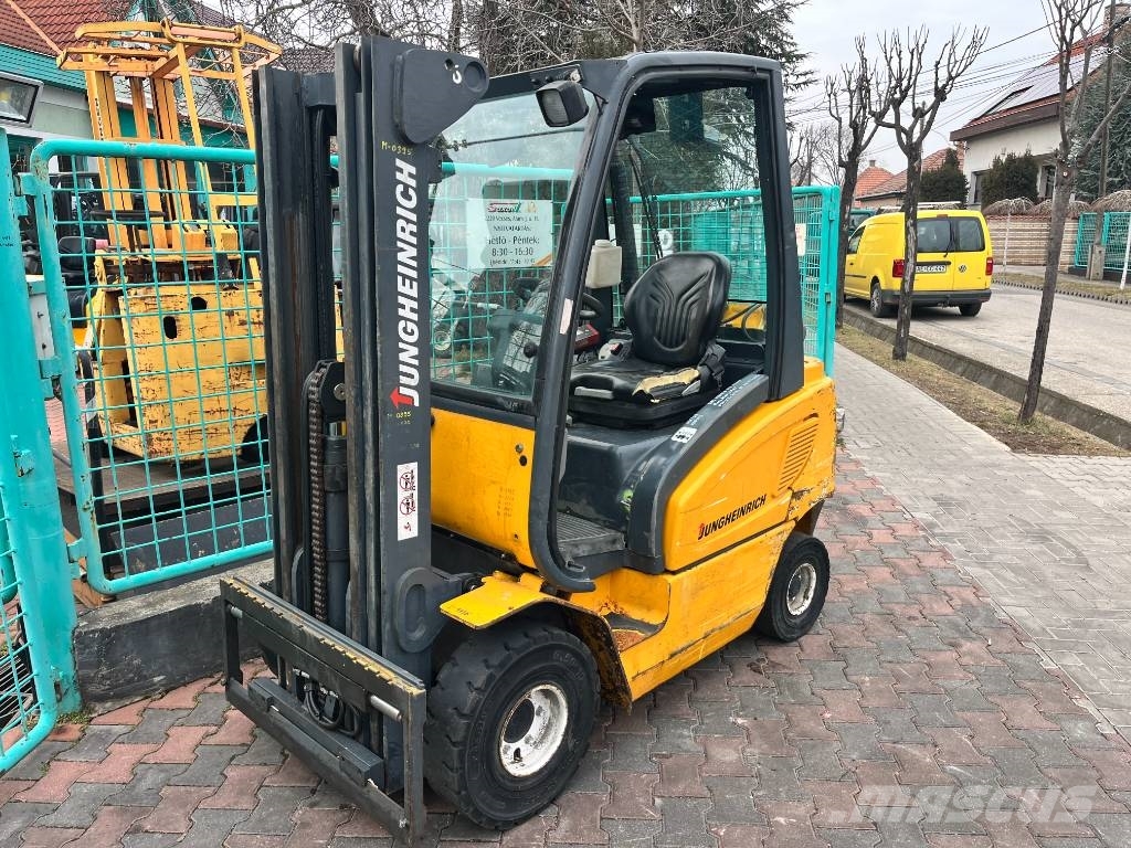 Jungheinrich TFG 316S GE115-435DZ V-4115 FOR EXPORT ONLY Plinski viličarji