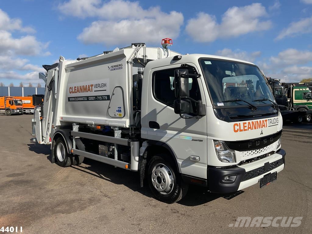 Fuso Canter Terberg 7 m³ Smetiarske vozidlá