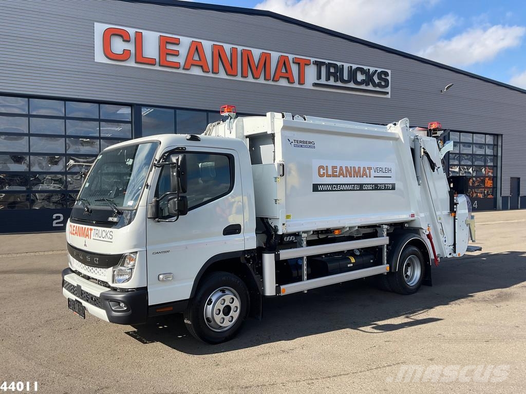 Fuso Canter Terberg 7 m³ Smetiarske vozidlá