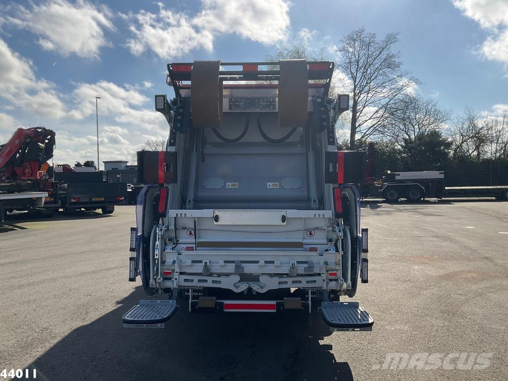 Fuso Canter Terberg 7 m³ Smetiarske vozidlá