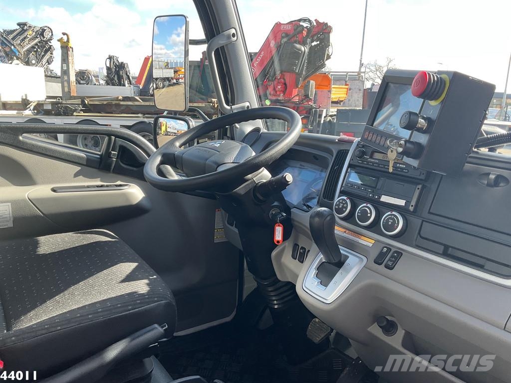Fuso Canter Terberg 7 m³ Smetiarske vozidlá