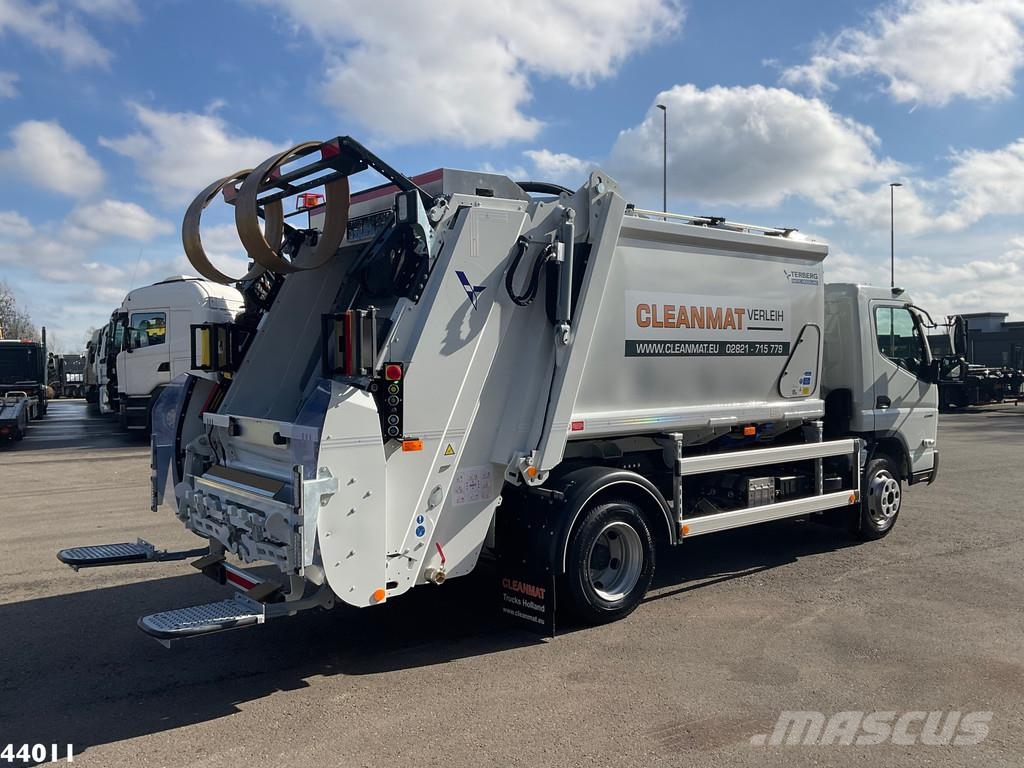 Fuso Canter Terberg 7 m³ Smetiarske vozidlá