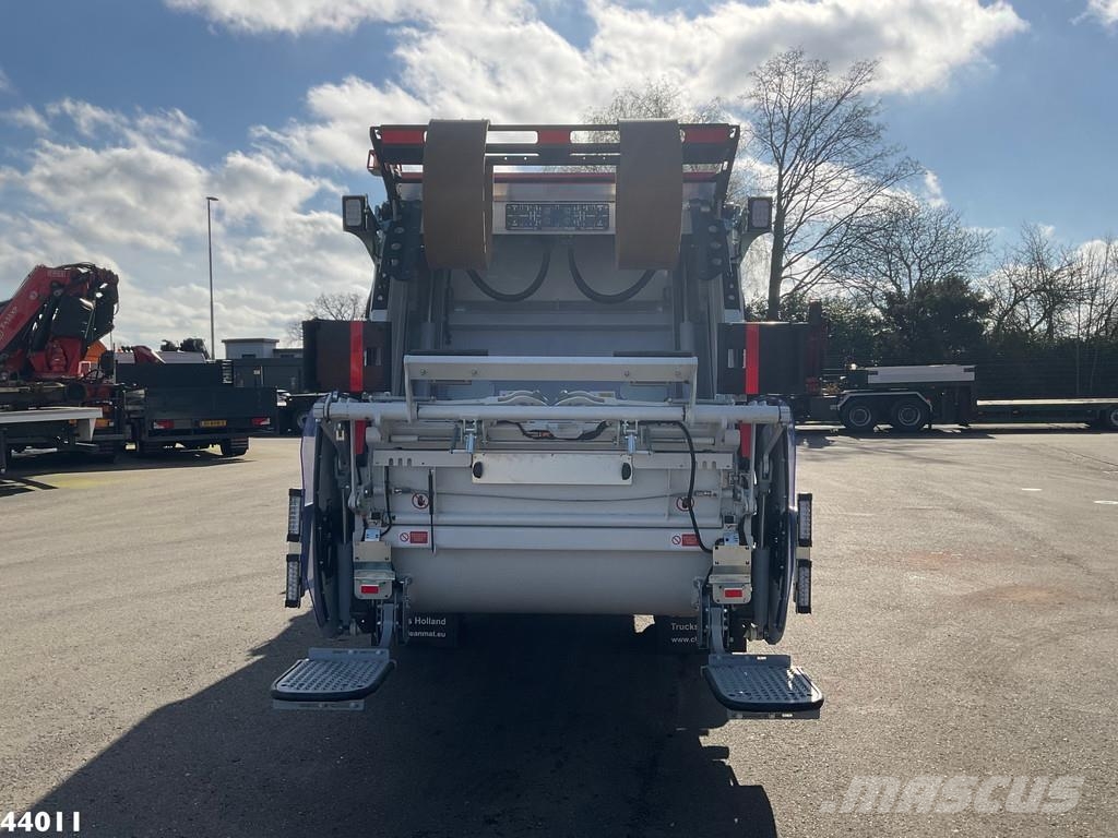 Fuso Canter Terberg 7 m³ Smetiarske vozidlá