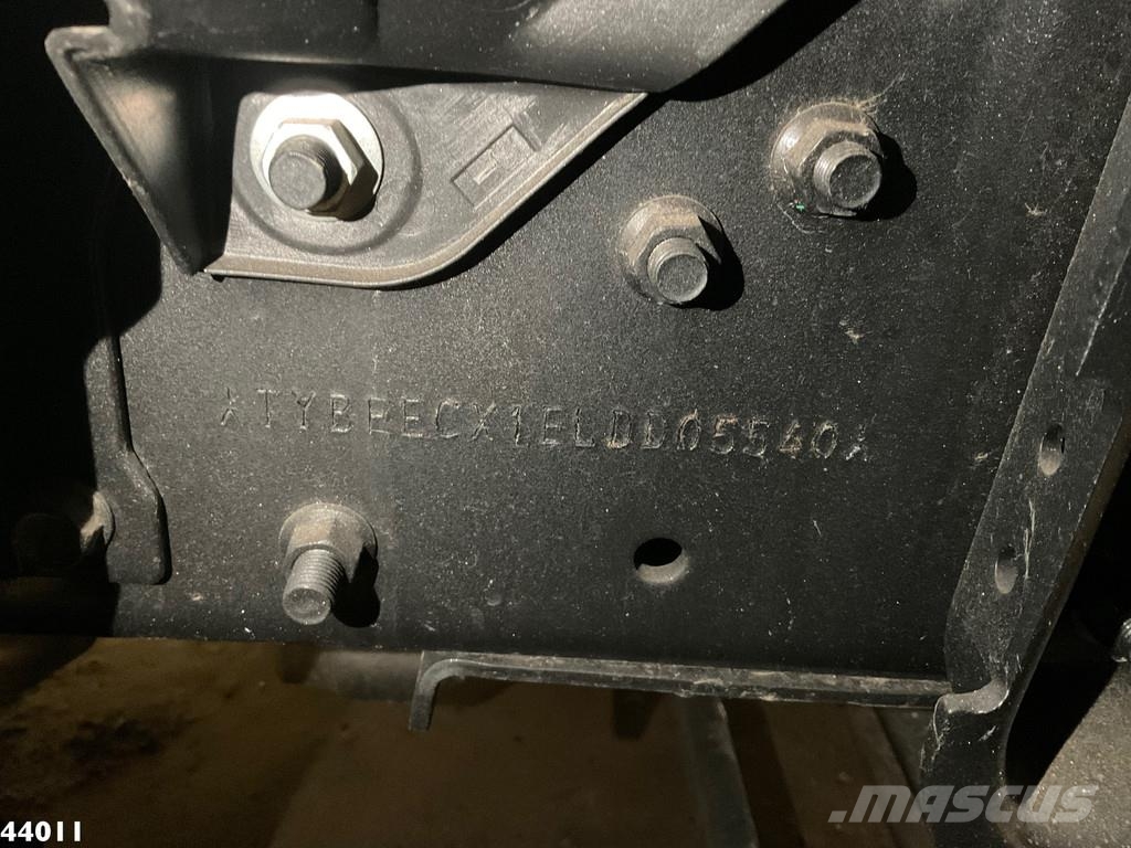 Fuso Canter Terberg 7 m³ Smetiarske vozidlá