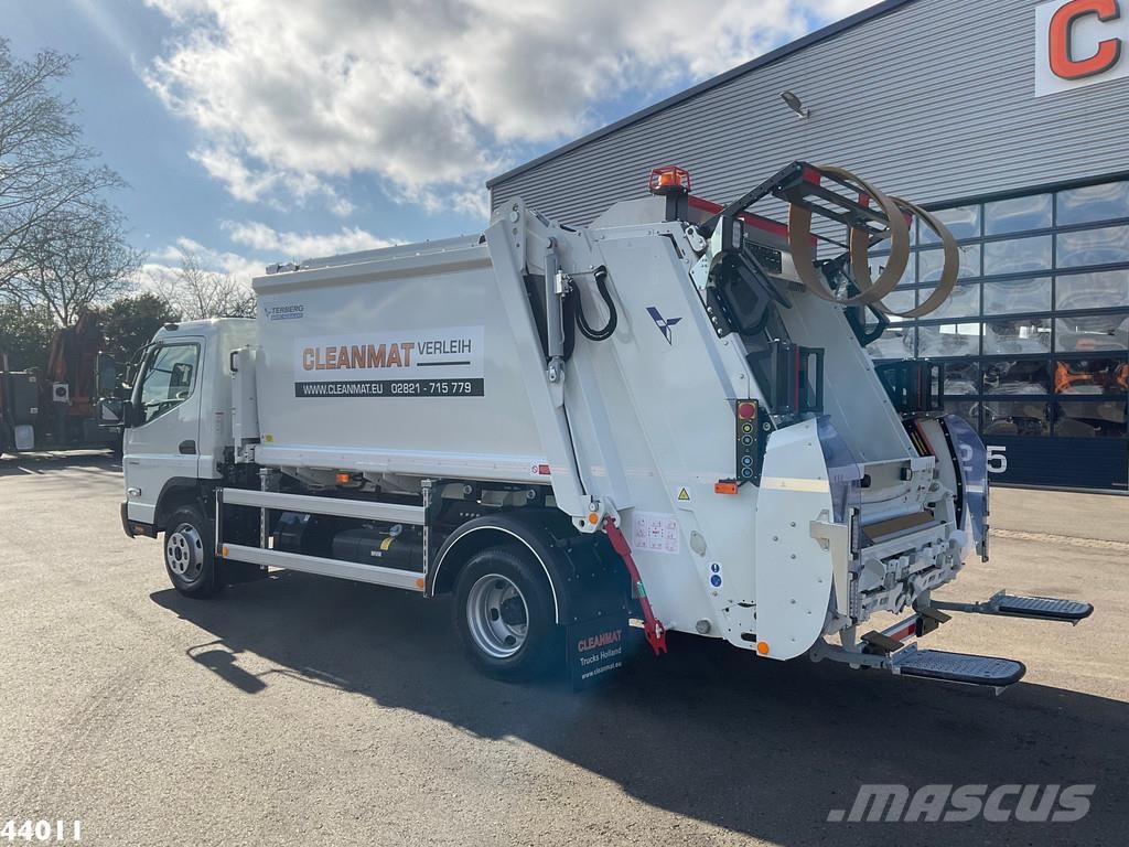Fuso Canter Terberg 7 m³ Smetiarske vozidlá