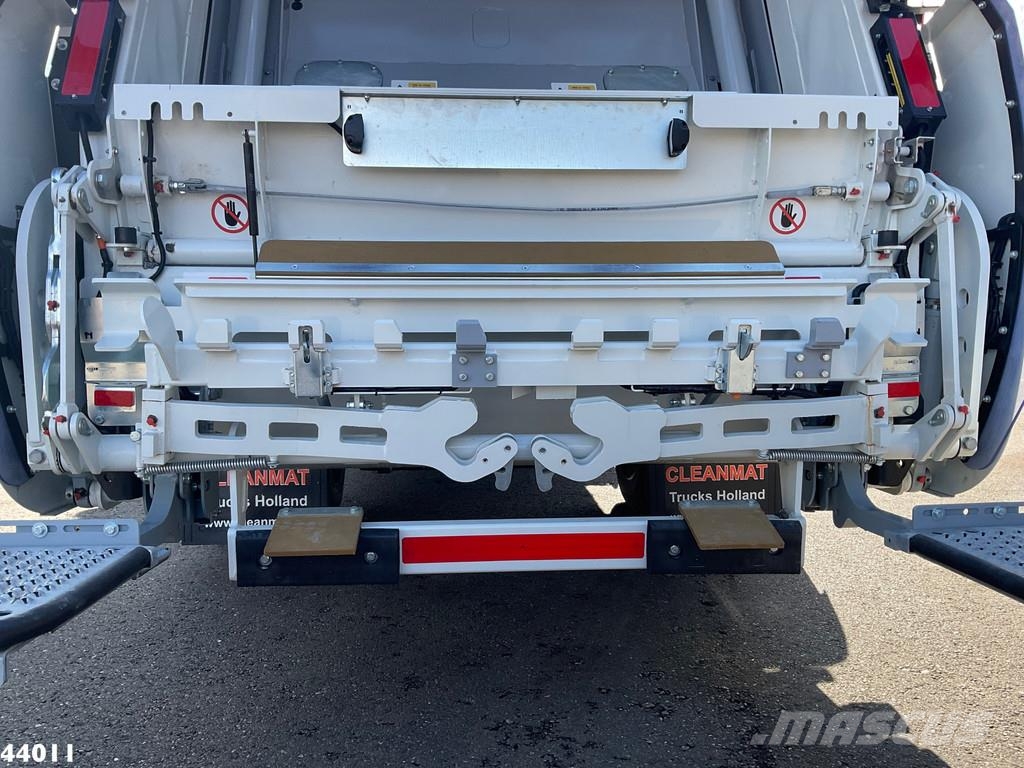 Fuso Canter Terberg 7 m³ Smetiarske vozidlá