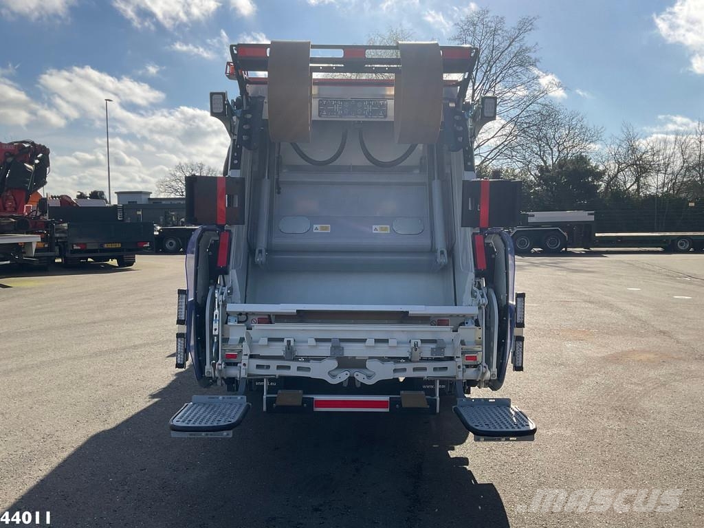 Fuso Canter Terberg 7 m³ Smetiarske vozidlá