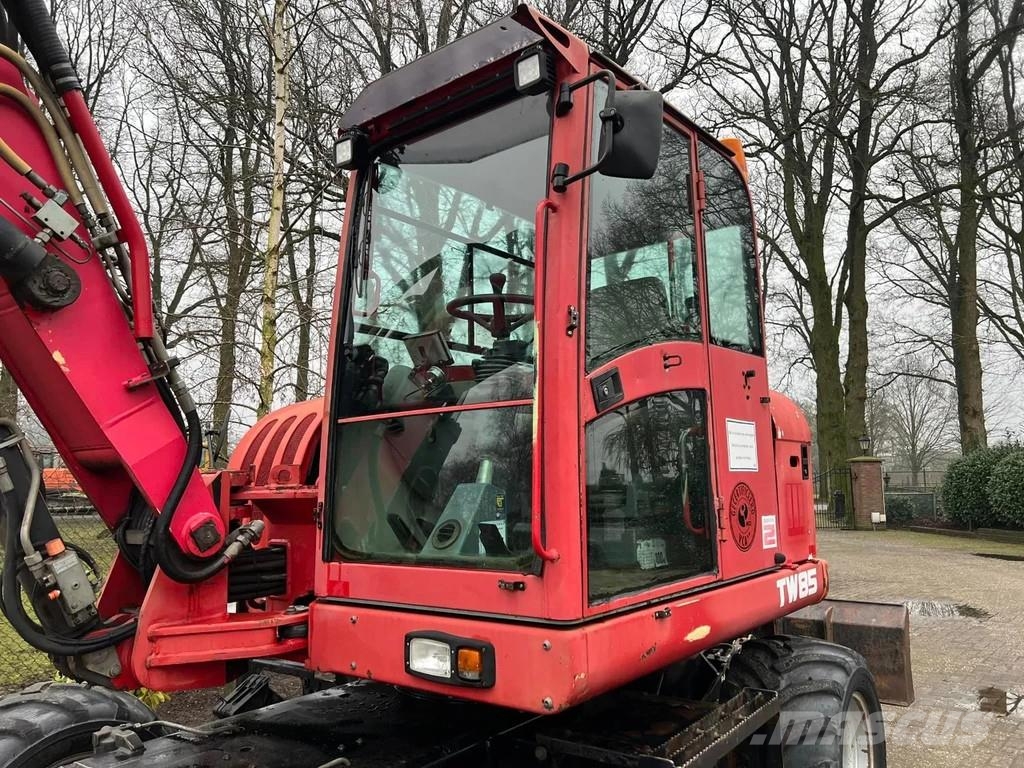 Terex TW85 Mobiele kraan *first owner Vidēja lieluma ekskavatori 7 t - 12 t