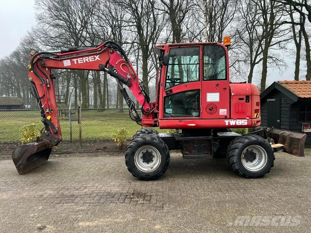Terex TW85 Mobiele kraan *first owner Vidēja lieluma ekskavatori 7 t - 12 t