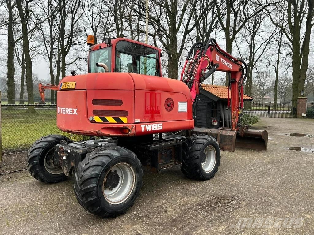 Terex TW85 Mobiele kraan *first owner Vidēja lieluma ekskavatori 7 t - 12 t