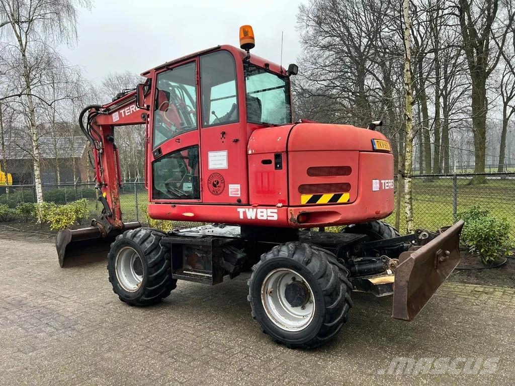Terex TW85 Mobiele kraan *first owner Vidēja lieluma ekskavatori 7 t - 12 t