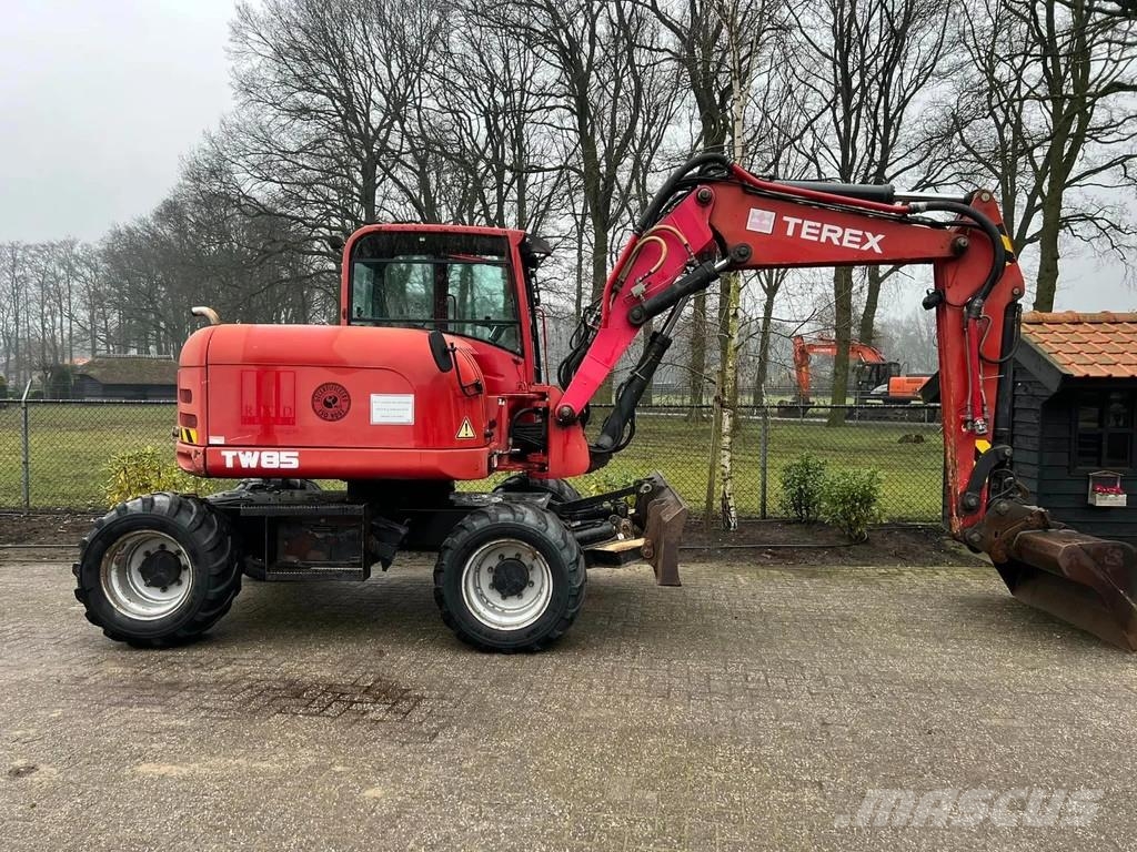 Terex TW85 Mobiele kraan *first owner Vidēja lieluma ekskavatori 7 t - 12 t