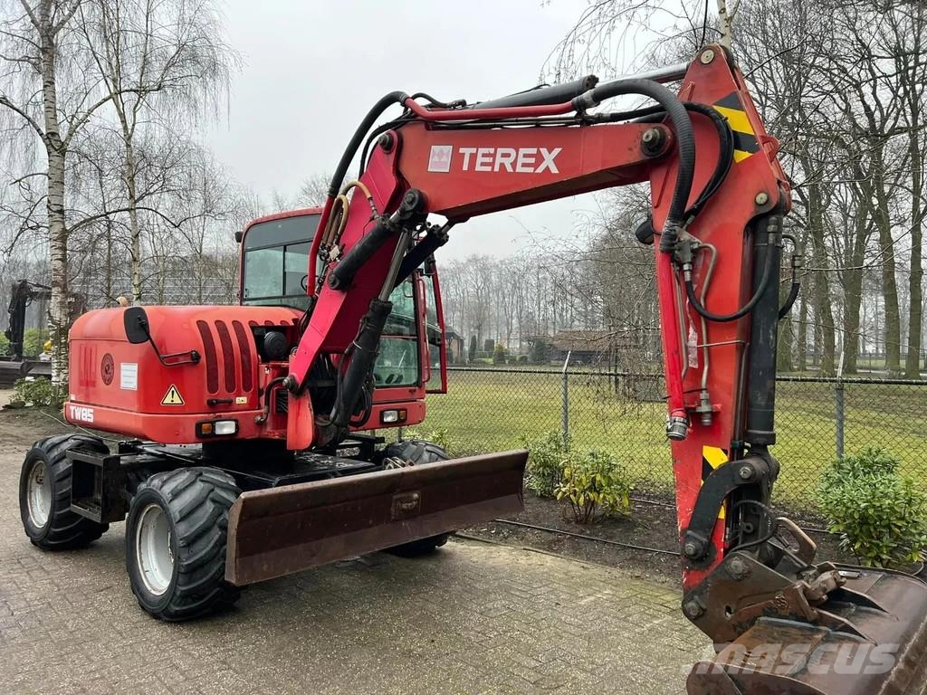 Terex TW85 Mobiele kraan *first owner Vidēja lieluma ekskavatori 7 t - 12 t