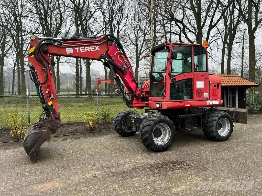 Terex TW85 Mobiele kraan *first owner Vidēja lieluma ekskavatori 7 t - 12 t