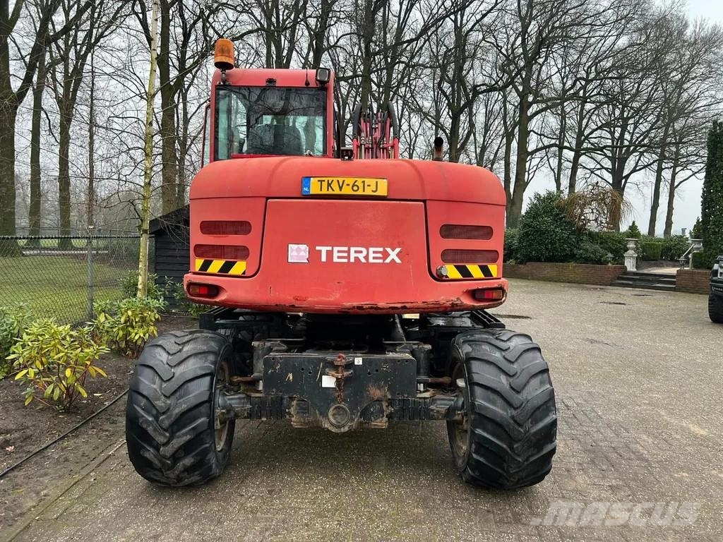 Terex TW85 Mobiele kraan *first owner Vidēja lieluma ekskavatori 7 t - 12 t