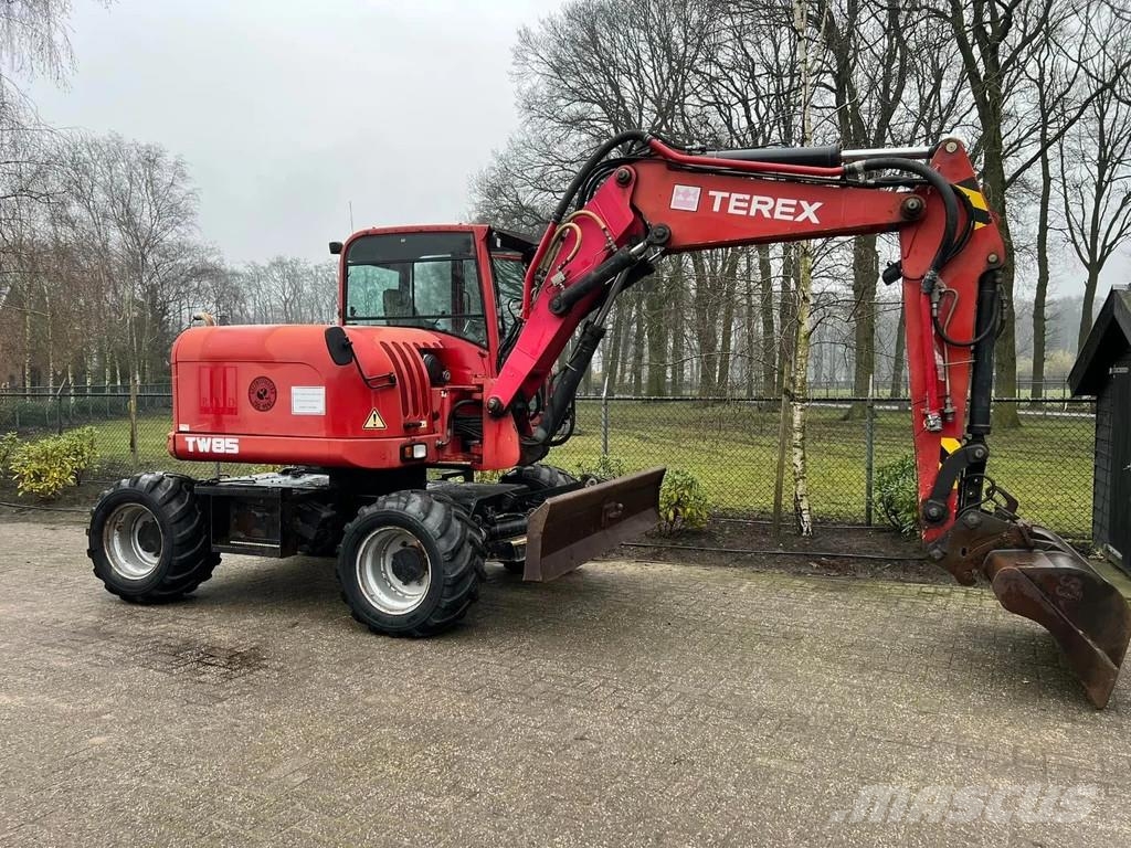 Terex TW85 Mobiele kraan *first owner Vidēja lieluma ekskavatori 7 t - 12 t
