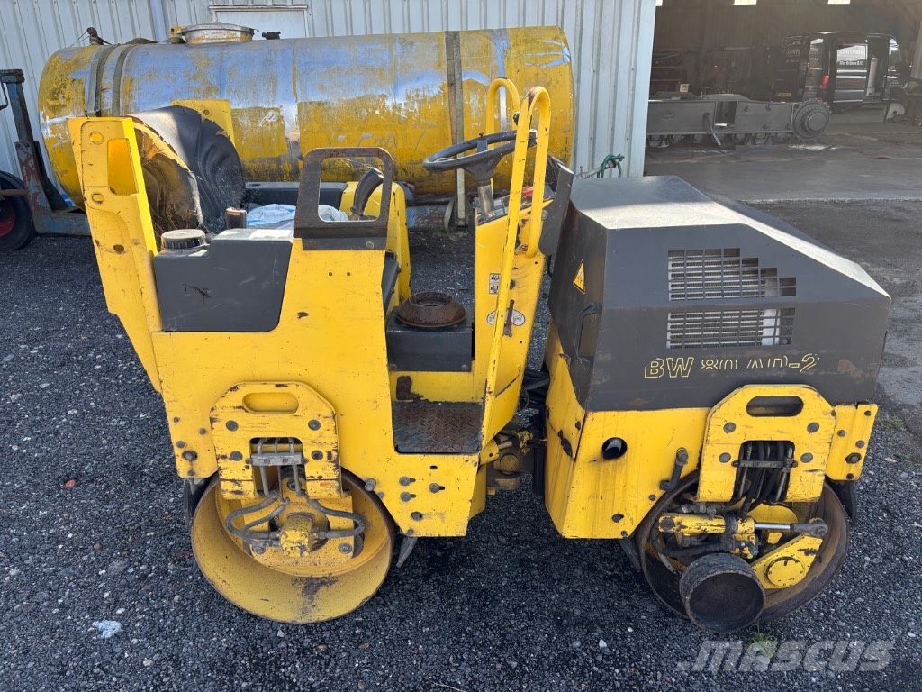 Bomag BW 80 AD-2 Twin drum rollers