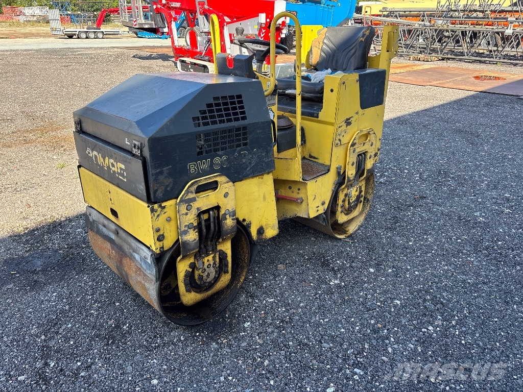 Bomag BW 80 AD-2 Twin drum rollers