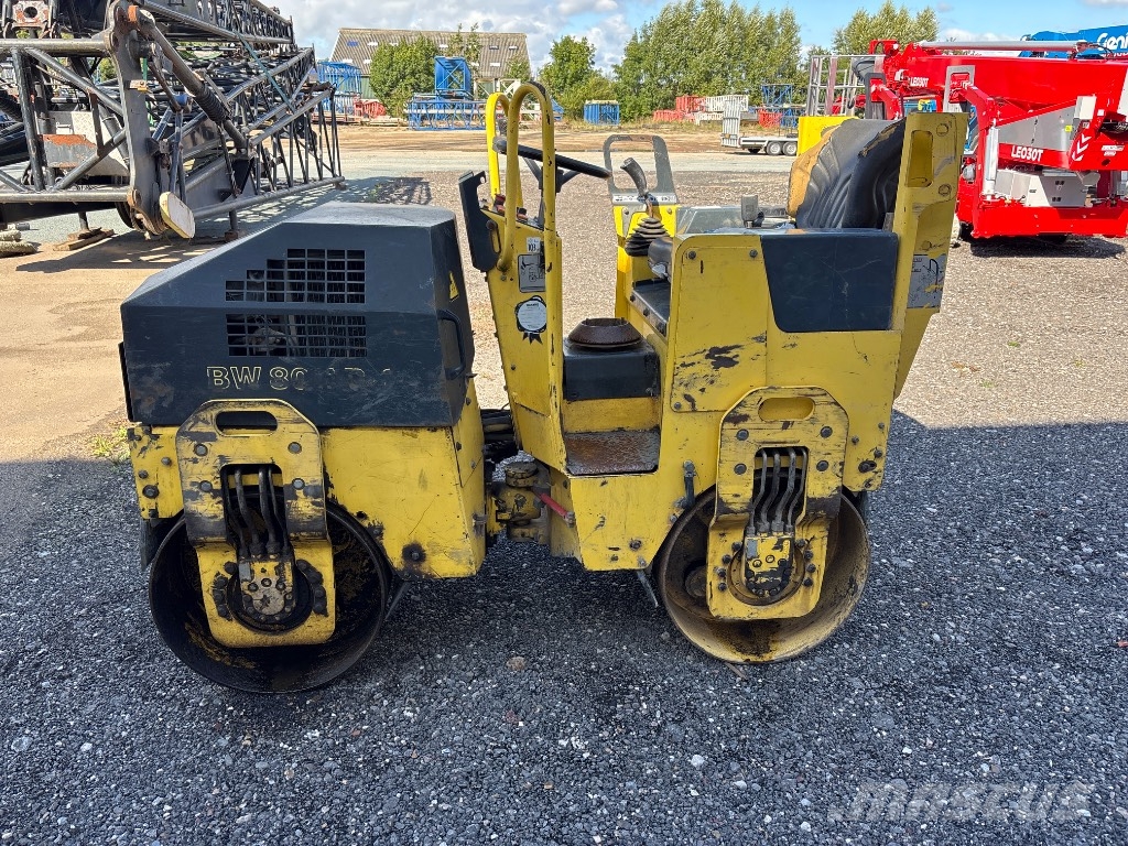 Bomag BW 80 AD-2 Twin drum rollers