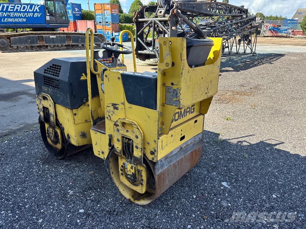 Bomag BW 80 AD-2 Twin drum rollers