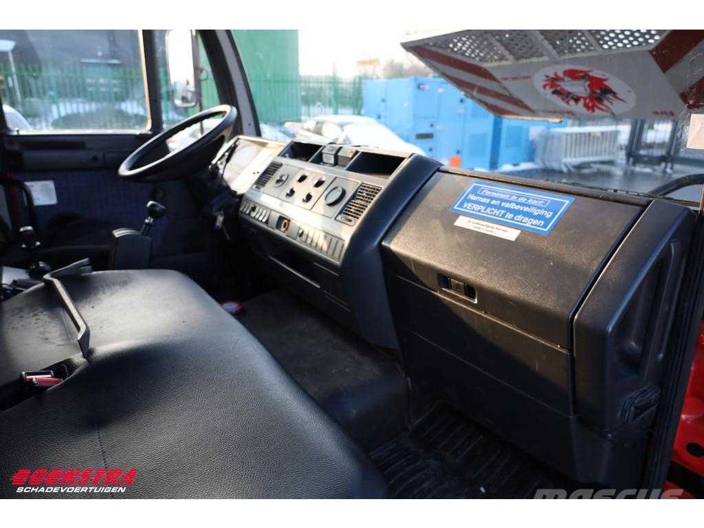 MAN LE 280 Magirus Hubarbeitsbühne Feuerwehr 25m Rettu Tuletõrjeautod