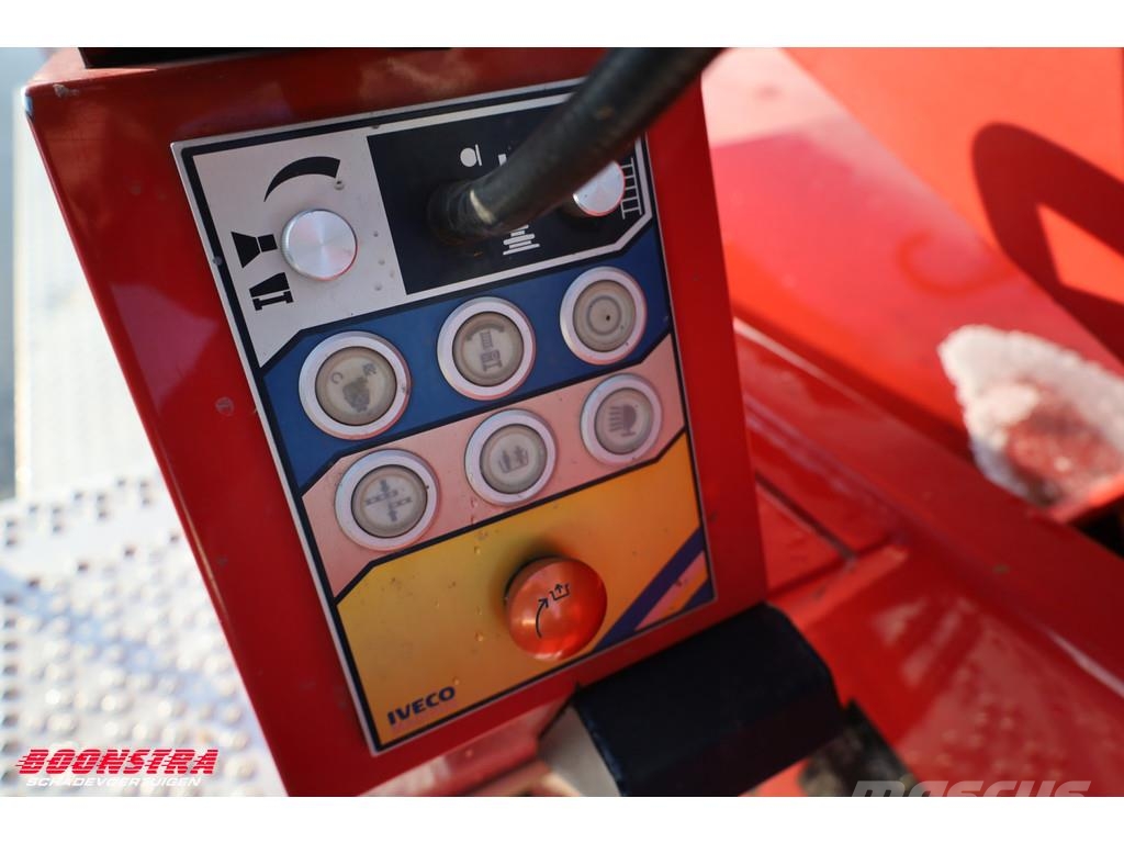MAN LE 280 Magirus Hubarbeitsbühne Feuerwehr 25m Rettu Tuletõrjeautod