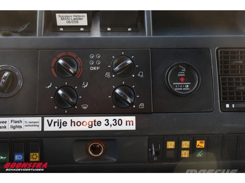 MAN LE 280 Magirus Hubarbeitsbühne Feuerwehr 25m Rettu Tuletõrjeautod