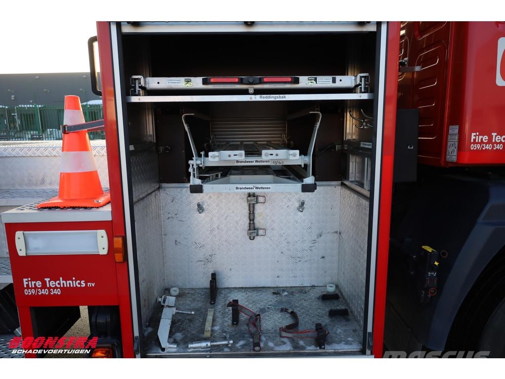 MAN LE 280 Magirus Hubarbeitsbühne Feuerwehr 25m Rettu Tuletõrjeautod