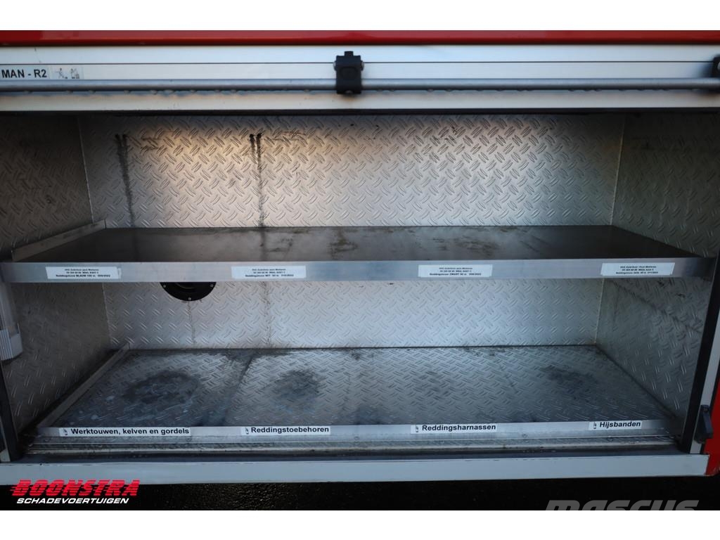 MAN LE 280 Magirus Hubarbeitsbühne Feuerwehr 25m Rettu Tuletõrjeautod