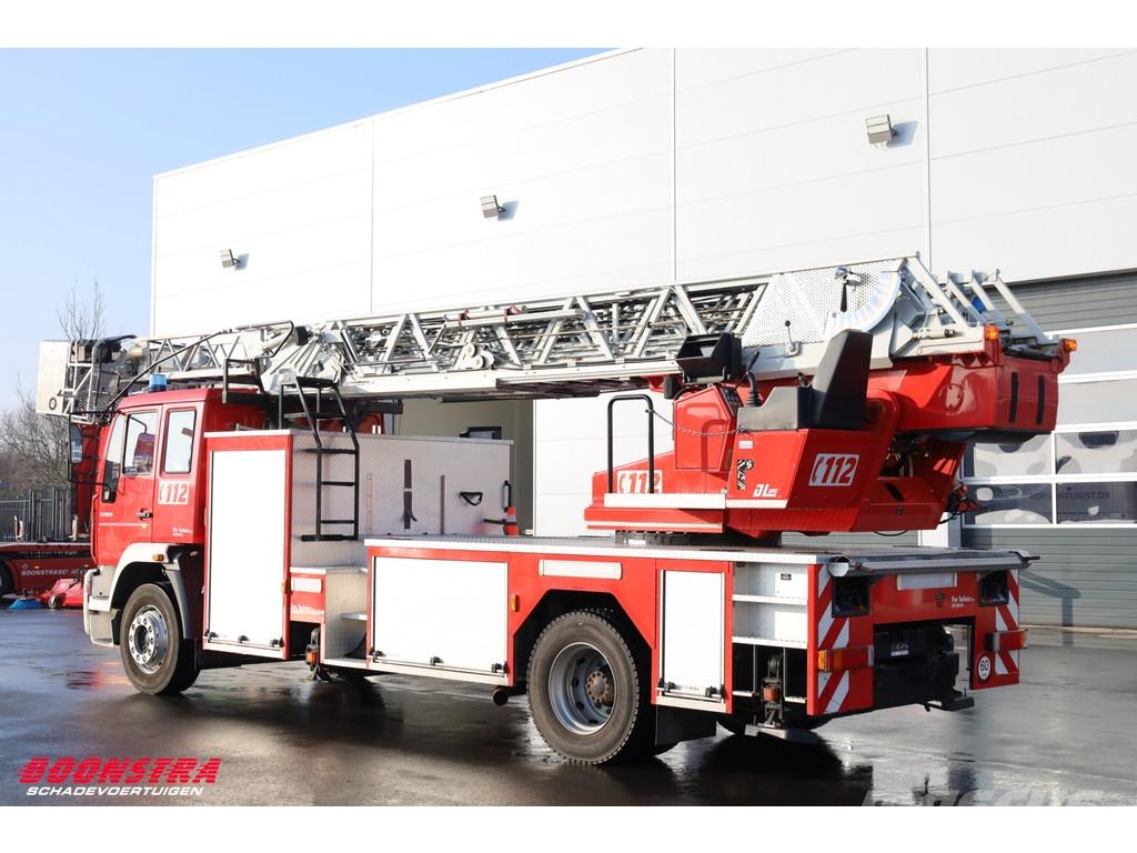 MAN LE 280 Magirus Hubarbeitsbühne Feuerwehr 25m Rettu Tuletõrjeautod