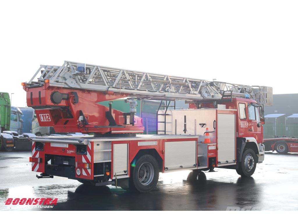 MAN LE 280 Magirus Hubarbeitsbühne Feuerwehr 25m Rettu Tuletõrjeautod
