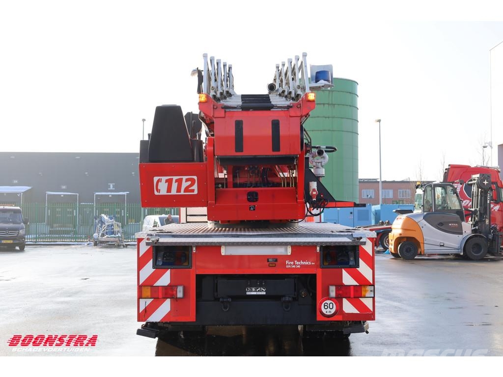 MAN LE 280 Magirus Hubarbeitsbühne Feuerwehr 25m Rettu Tuletõrjeautod