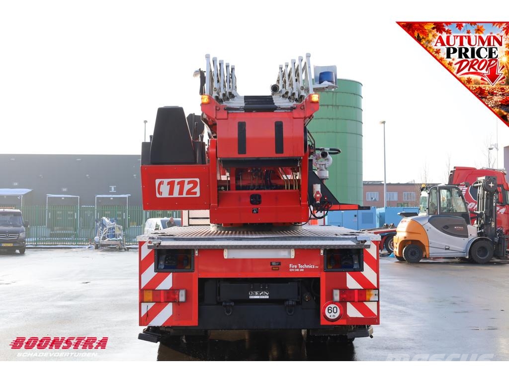 MAN LE 280 Magirus Hubarbeitsbühne Feuerwehr 25m Rettu Fire trucks