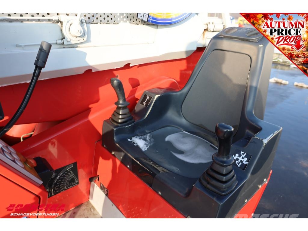 MAN LE 280 Magirus Hubarbeitsbühne Feuerwehr 25m Rettu Fire trucks