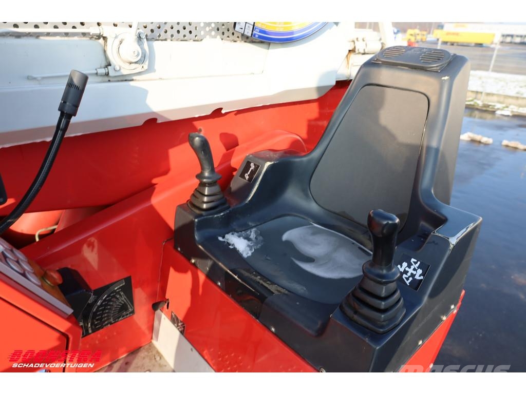 MAN LE 280 Magirus Hubarbeitsbühne Feuerwehr 25m Rettu Tuletõrjeautod