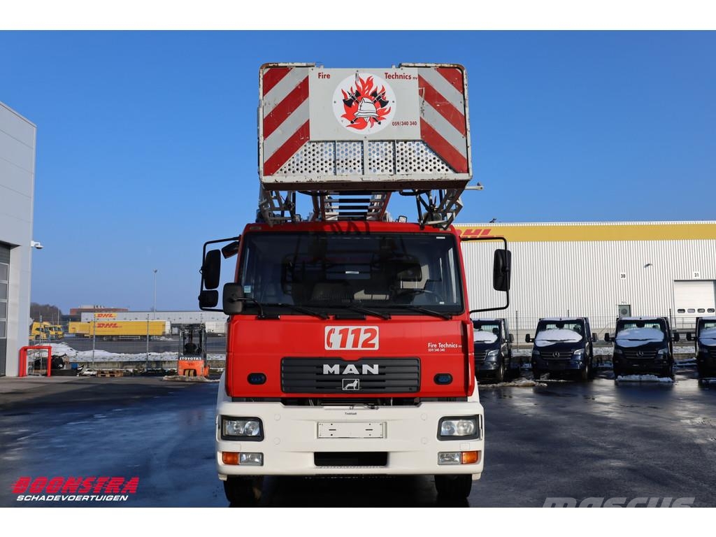 MAN LE 280 Magirus Hubarbeitsbühne Feuerwehr 25m Rettu Tuletõrjeautod