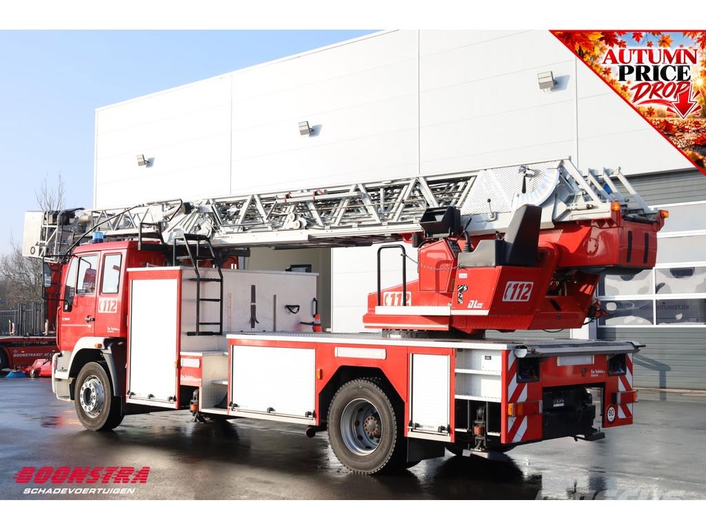 MAN LE 280 Magirus Hubarbeitsbühne Feuerwehr 25m Rettu Fire trucks
