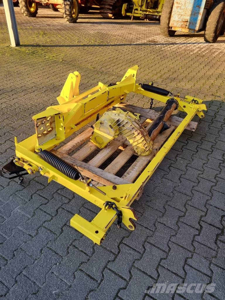 Kemper Frame for 7000 Podvozje in vzmetenje