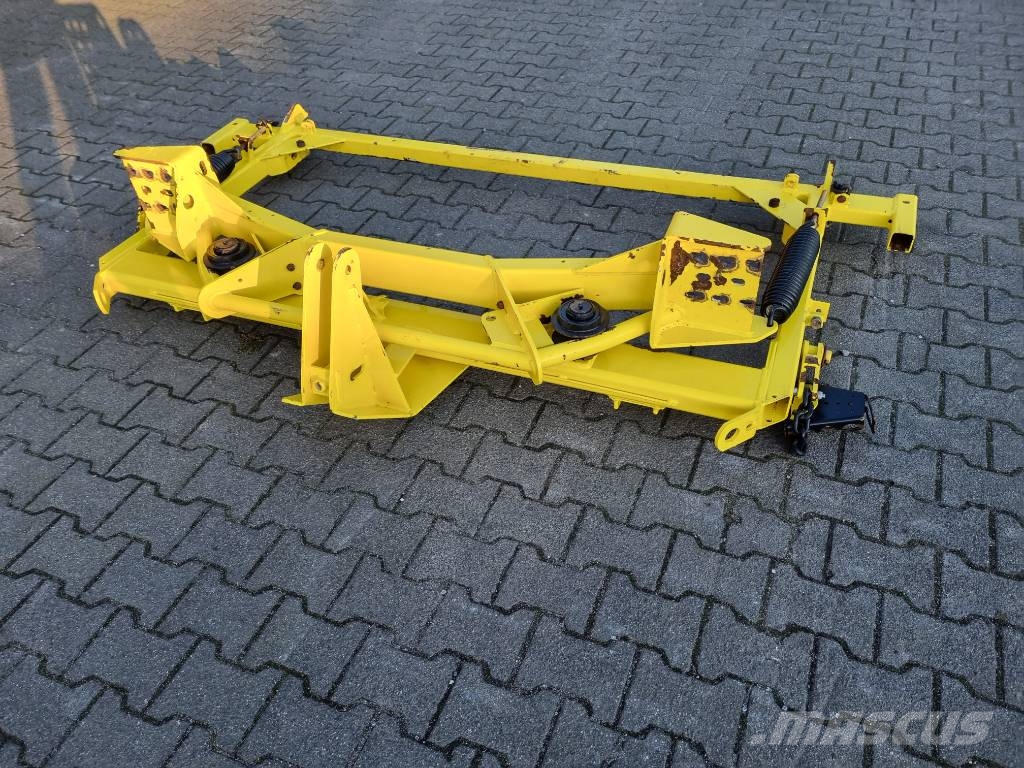 Kemper Frame for 7000 Podvozje in vzmetenje