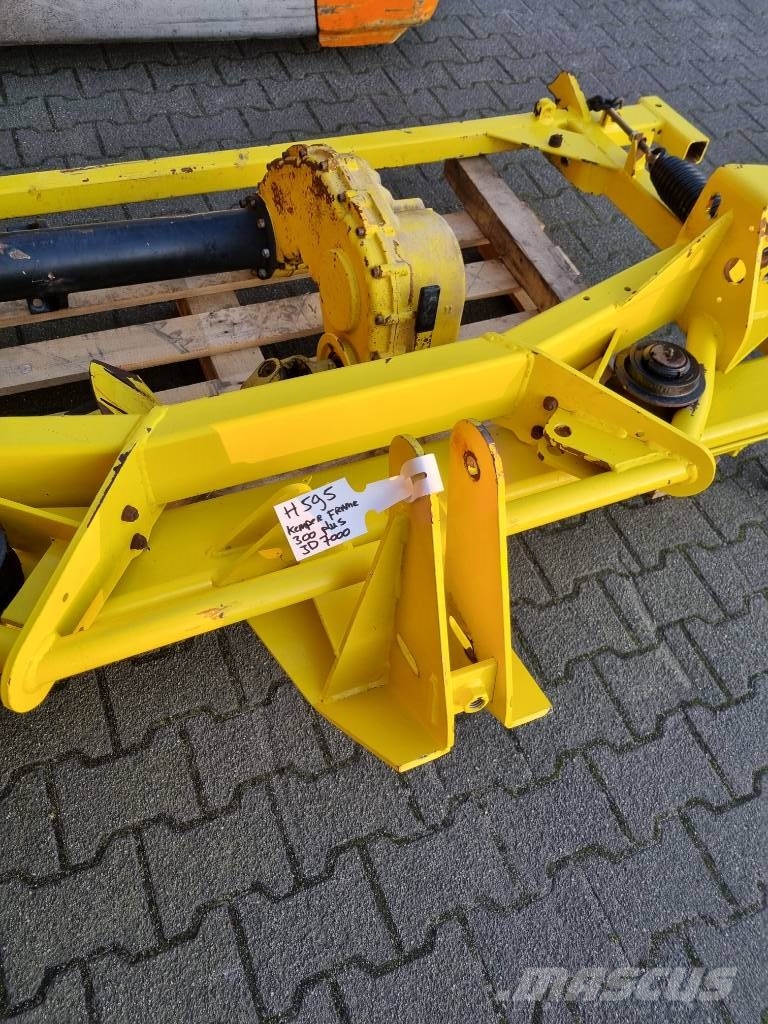 Kemper Frame for 7000 Podvozje in vzmetenje