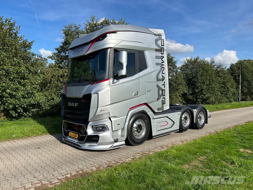 DAF XG+ 530 | FULL AIR | RETARDER | DOMINATOR !!!!! Vilcēji