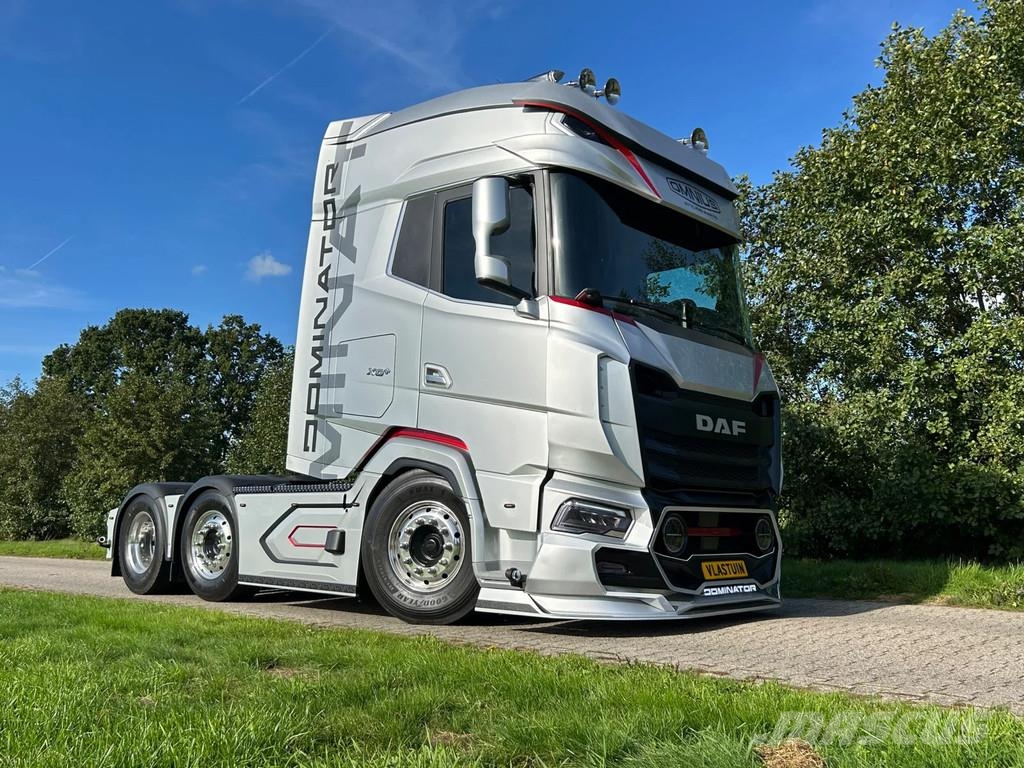 DAF XG+ 530 | FULL AIR | RETARDER | DOMINATOR !!!!! Vilcēji