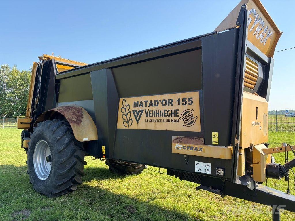 Gyrax MATADOR 155 Distribuitoare de ingrasamant